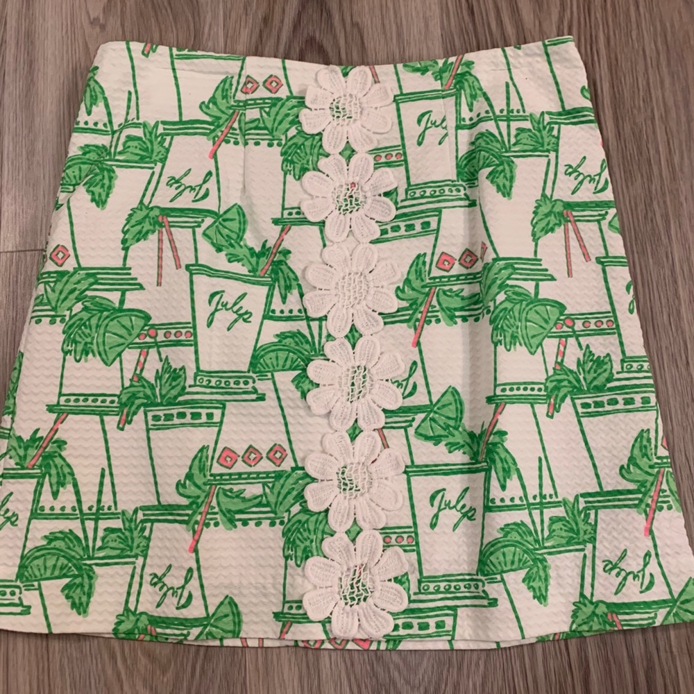 Lilly Pulitzer Just Add Mint Skirt